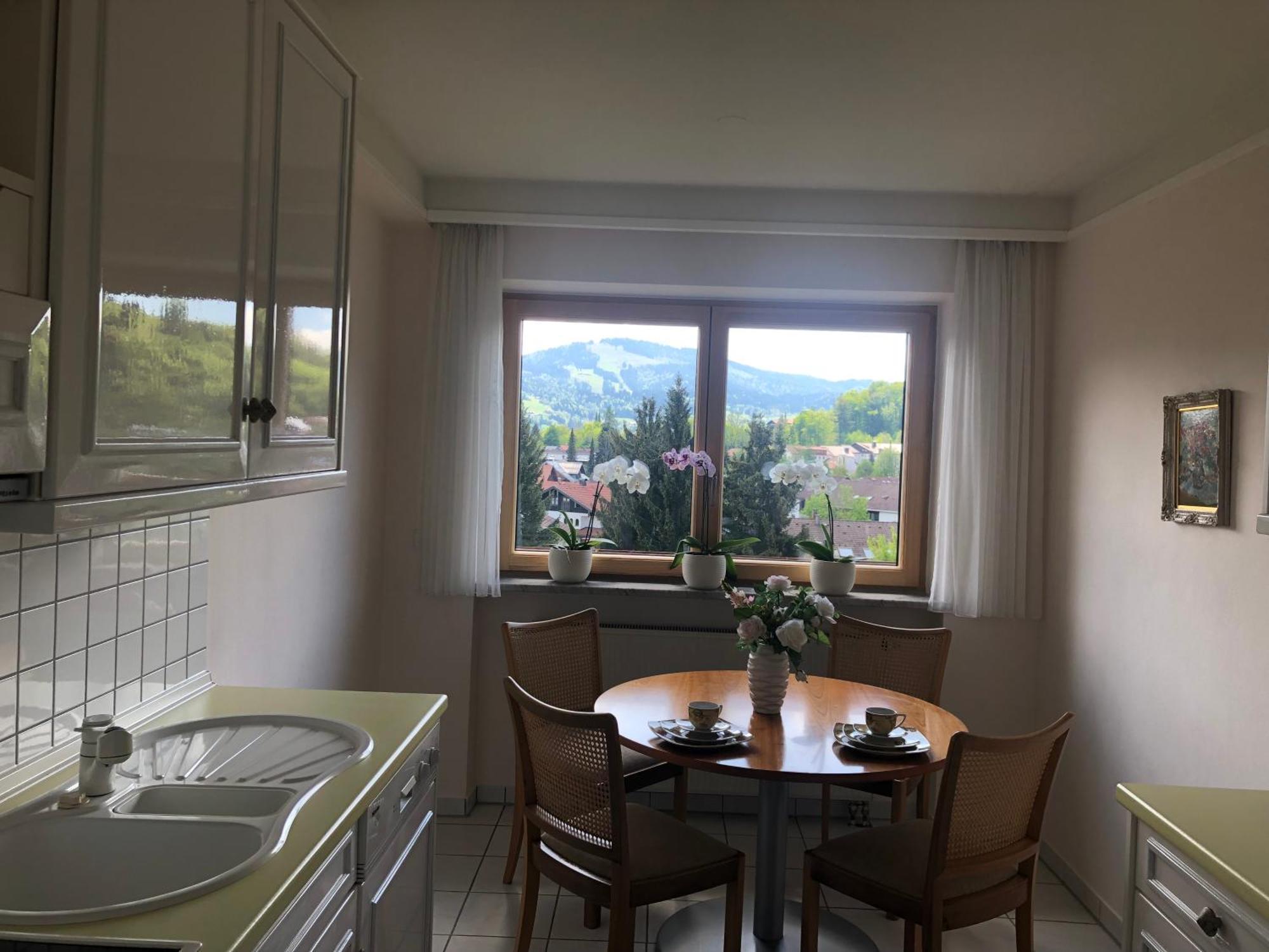Ferienwohnung Picobello -Paul Rieder Strasse 12 Oberstaufen Buitenkant foto